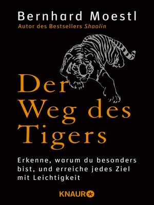 cover image of Der Weg des Tigers